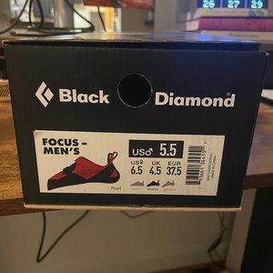 NEW Never Worn Black Diamond Climbing Shoes